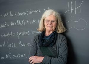 Абелевскую премию по математике впервые вручили женщине