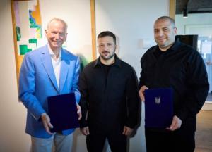 "Збиття шахедів у великій кількості": Зеленський розповів про новий договір між Україною та США (відео)