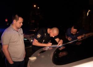 В Киеве пьяный водитель угрожал полицейским связями с Зеленским (фото, видео)