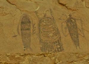 Археологи обнаружили изображение загадочного существа