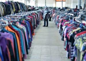 В Украине могут запретить ввоз секонд-хенда