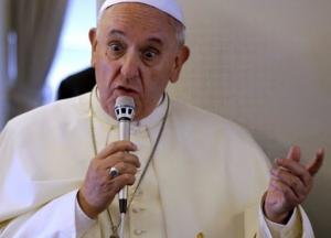 Папа Римский оконфузился, процитировав Путина вместо Меркель