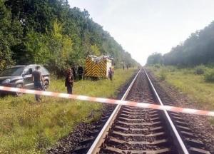 В Житомирской области под поездом с нефтепродуктами взорвались пути