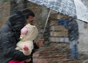 Прогноз погоды на 22 января: мокрый снег, сильный ветер и дождь