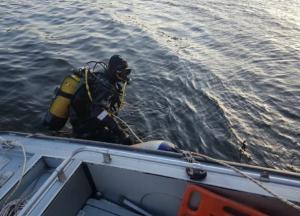 В Киеве у моста Метро утонул мужчина, упавший с гидроцикла