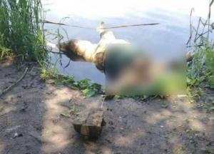 С Ворсклы достали тело женщины с привязанным камнем