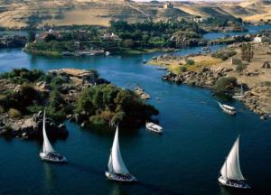 Археологи отыскали мифический город египетских фараонов на дне Нила