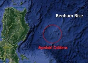  В Филиппинском море ученые обнаружили древний мегавулкан (фото)