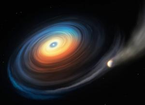 Впервые обнаружен ледяной гигант возле белого карлика