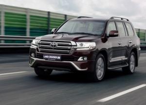 ГБР купило шесть новых внедорожников на восемь млн гривен