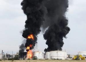 ССО втретє за місяць вдарили по нафтобазі "Гвардійська" у Криму (відео)