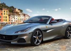 Ferrari представила купе-кабриолет Portofino M (фото)