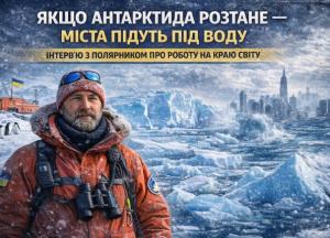 Українські полярники зафіксували тривожні зміни в Антарктиці