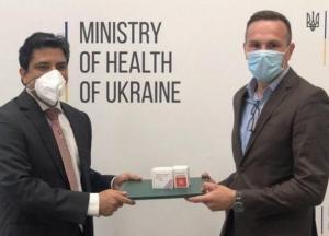 Украина получила из Индии препарат для лечения больных COVID-19