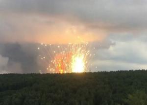 В России возобновились взрывы на арсенале под Красноярском