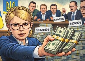 Хто вніс понад 33 млн грн застави за Юлію Тимошенко у справі про ймовірний підкуп нардепів