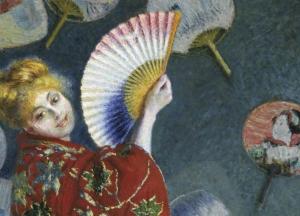 Меценатство Патоха Шодиева, или Что общего между полотнами Моне и кимоно