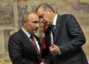 Столкновение Путина с Эрдоганом высмеяли карикатурой (фото)