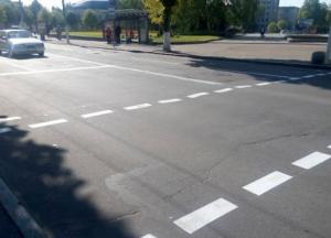 В Украине появится новая дорожная разметка