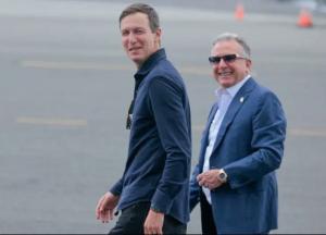 Віткофф і Кушнер прибули до Берліна, де відбудуться переговори із Зеленським та лідерами ЄС