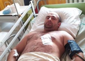 На Львовщине во время задержания беглецов из колонии ранили полицейского