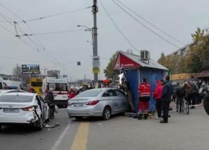 Виновник ДТП в Киеве хвастался в соцсетях опасной ездой (видео)