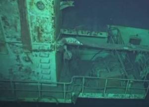 На дне Филиппинского моря обнаружили первый американский авианосец, потопленный японским камикадзе 