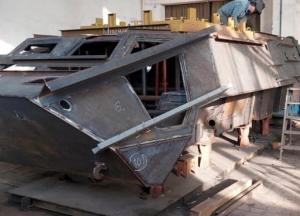 Завод в Житомире начал серийно выпускать корпуса для БТР-4Е