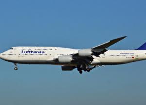Авиакомпания Lufthansa обозначила Донецк как Россию (фото) 