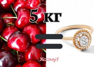 Ціни на черешню в Україні встановили десятирічний рекорд