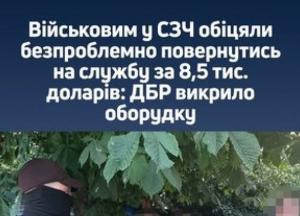 На Одещині викрили схему вимагання $8,5 тис. за уникнення покарання військовим