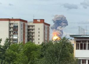 Взрывы на военном заводе в России: разрушены сотни зданий города Дзержинск