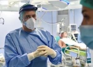 В Украине увеличился суточный прирост COVID