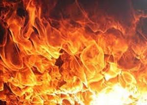 На Львовщине произошел масштабный пожар на складе