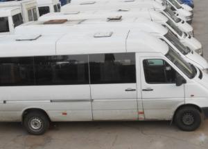 В Запорожье мужчина забыл в маршрутке маленькую дочь (фото)