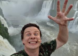 Дмитрий Комаров чуть не погиб в Бразилии (фото)