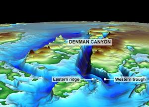 Самый глубокий ледяной каньон Земли стремительно тает (фото)