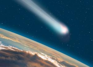 В Солнечную систему вошла гигантская мегакомета