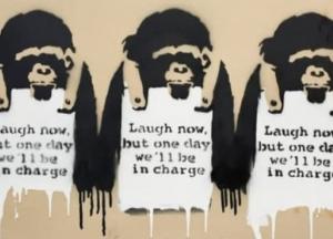 Картина Бэнкси ушла с молотка более чем за $2 млн