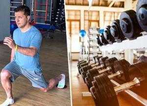 Зеленский и его кубики: в сеть попали кадры тренировки президента (видео)