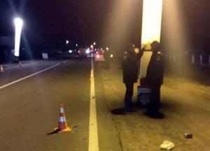 Водитель под Черниговом сбил насмерть девятиклассницу и скрылся (фото)