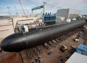 ВМС США уклали найбільший контракт на будівництво підводних човнів на $76,6 млрд