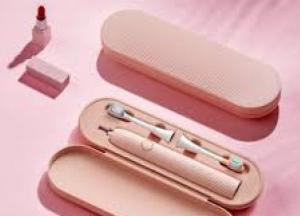 Персикового цвета и с блеском: Xiaomi выпустила электрическую зубную щетку для женщин (фото)