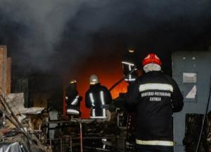 В Тернопольской области загорелся военный склад