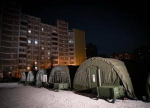 У Києві без тепла нині 1330 багатоповерхівок