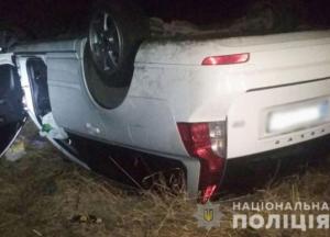 На Черниговщине столкнулись легковушки, оба водителя погибли (фото)