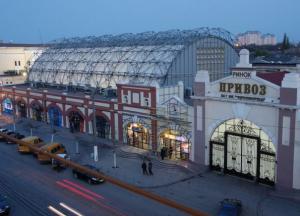 ​Одесский продовольственный рынок «Привоз» продолжает работать в обычном режиме (видео)