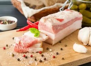 Сало оказалось полезнее, чем оливковое масло