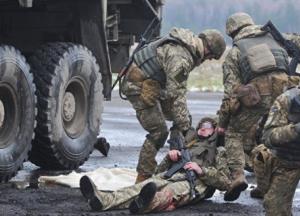 На Донбассе боевики нарушили перемирие, ранен украинский военный