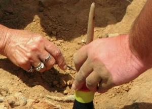 Археологи обнаружили на месте разрушенного храма статуэтку древнего божества (фото)